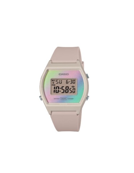 Reloj casio timeless "POP" rosa
