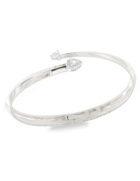 Pulsera rígida iratí plata 1ª ley