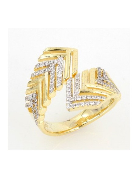 Anillo flex plata chap de 1ª ley