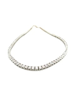 8,46ct- GARGANTILLA REVIERE ORO BLANCO DE 18K 2