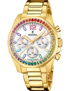 FESTINA SRA.CRONO ESF.BLANC.