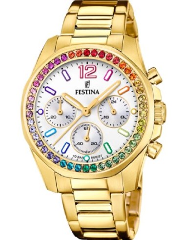 FESTINA SRA.CRONO ESF.BLANC.