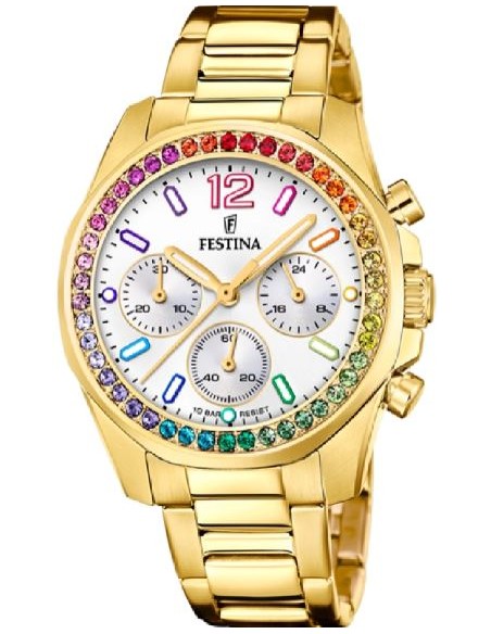 FESTINA SRA.CRONO ESF.BLANC.