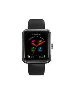 RELOJ SMART ALUMINIO GRIS CORREA VA
