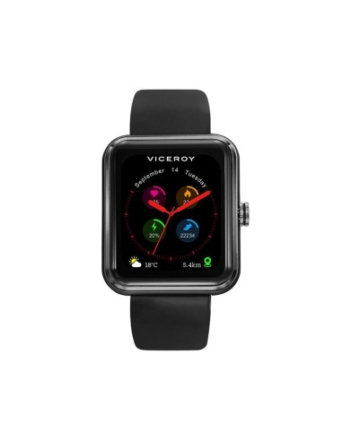 RELOJ SMART ALUMINIO GRIS CORREA VA