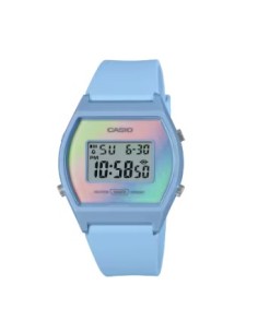 Reloj casio timeless "POP" azul