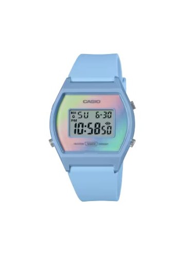 Reloj casio timeless "POP" azul