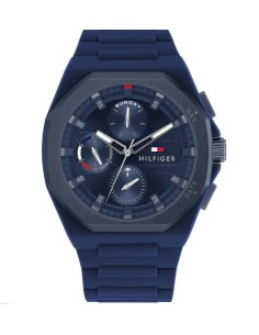 Reloj azul silicona tommy