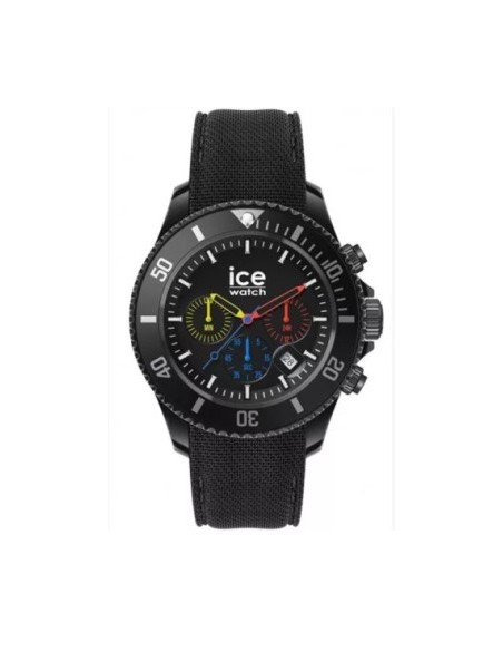 Reloj crono trilogía mediano negro