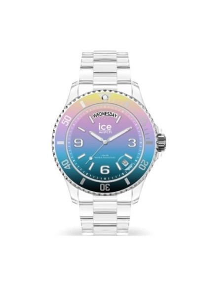 Reloj clear sunset ice daydate medio