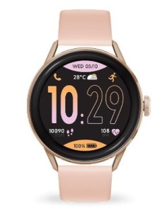 Watch smart rose gold nude 