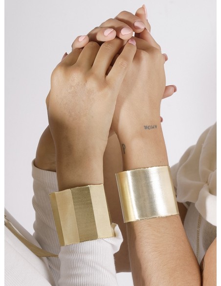 Pulsera esclava athenea - dorado