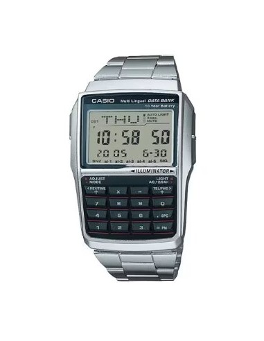 RELOJ CALCULADORA CASIO