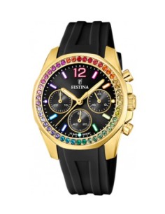 FESTINA SRA.CRONO ACE.COR.ESF.NEGRO