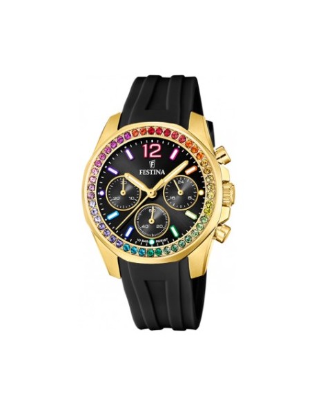 FESTINA SRA.CRONO ACE.COR.ESF.NEGRO