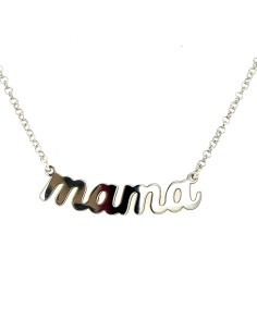 GARGANTILLA MAMA PLATA DE 1ª LEY 2