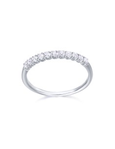 ct-0.24 ANILLO O.BLANCO DE 18K DIAMANTES 