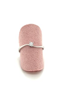 ct-0.07 ANILLO GILMA ORO BLANCO DE 18K 2