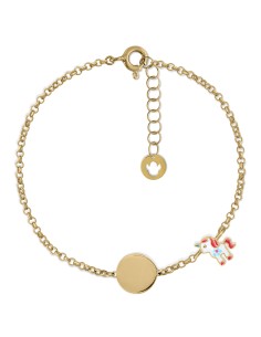 Pulsera petrasus esmalte oro de 18k