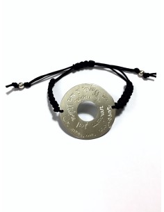 PULSERA ''DONUT'' EN PLATA