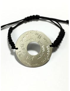 PULSERA ''DONUT'' EN PLATA 2