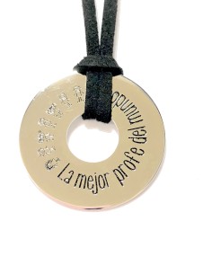 GARGANTILLA PROFE PLATA 1ªLEY 2