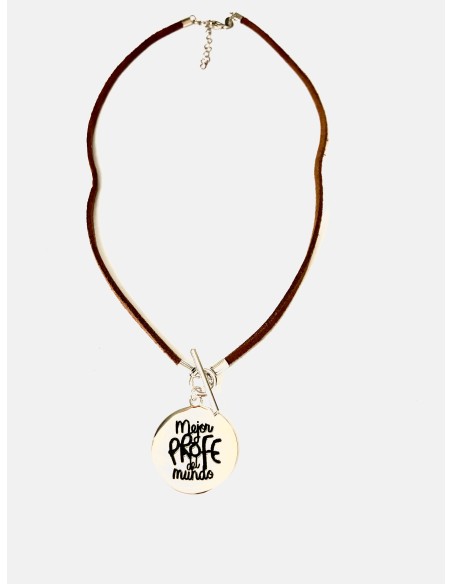 GARGANTILLA PROFE PLATA 1ªLEY