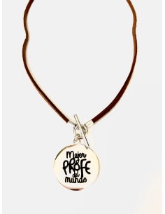 GARGANTILLA PROFE PLATA 1ªLEY 2