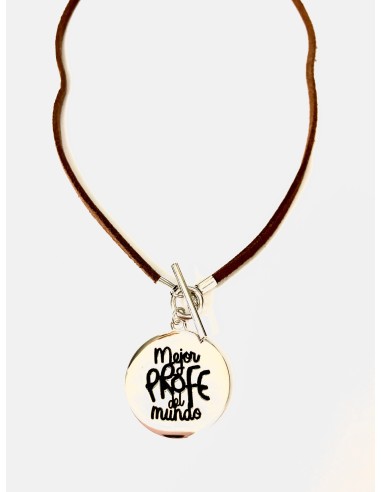 GARGANTILLA PROFE PLATA 1ªLEY