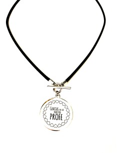 GARGANTILLA PROFE PLATA 1ªLEY 2