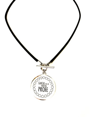 GARGANTILLA PROFE PLATA 1ªLEY