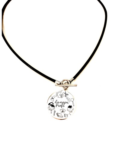 GARGANTILLA PROFE PLATA 1ªLEY