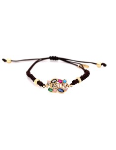 PULSERA MESTRA MULTICOLOR