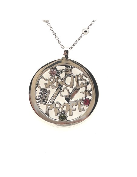 GARGANTILLA RED CAL GRÀCIES PROFE PLA