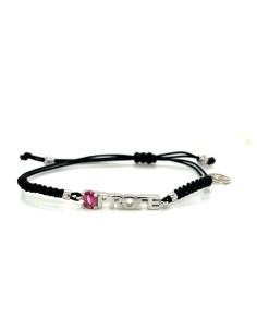 PULSERA RUBI PROFE PLATA DE 1ª LEY