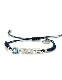 PULSERA ZN PROFE PLATA DE 1ª LEY