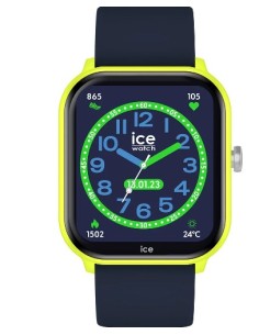 Watch smart yellow blue