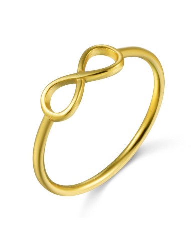 ANILLO INFINITY 12 GOLD PLATA DE 1ª LEY