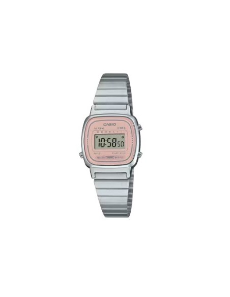 Reloj casio small rosa  4a2ef