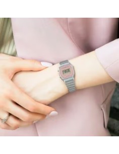Reloj casio small rosa  4a2ef 2