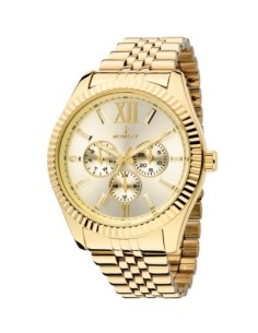 RELOJ NOWLEY HOT DORADO