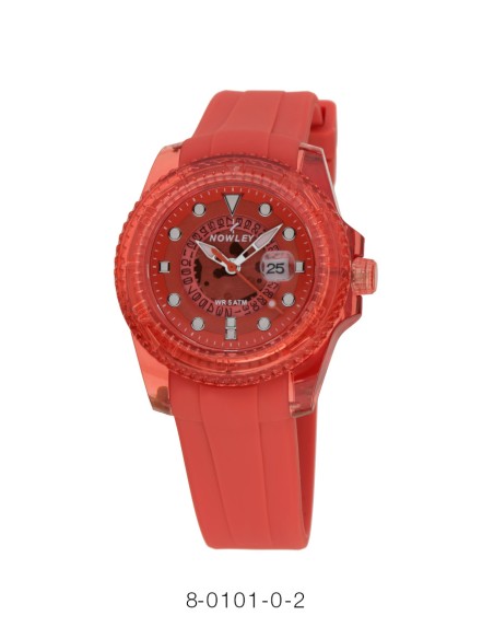 Reloj nude collection naranja