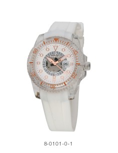 Reloj nude collection blanco 0-1