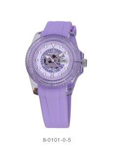 Reloj nude collection lila 0-5