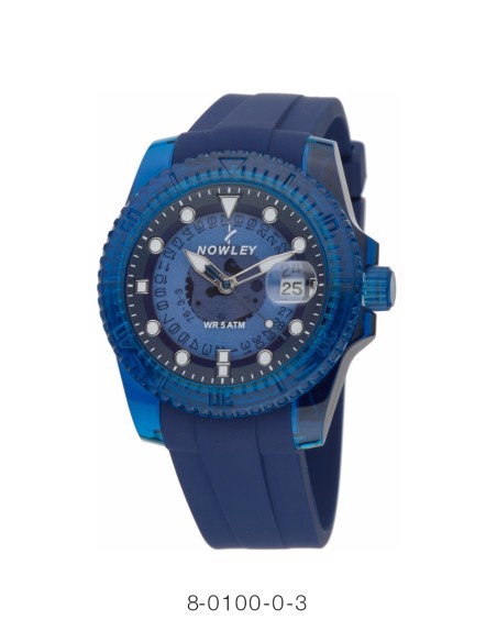 Reloj nude collection azul 0-3