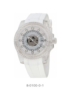 Reloj nude collection blanco 0-1