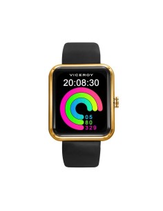 RELOJ SMART ALUMINIO DORADO CORREA VA