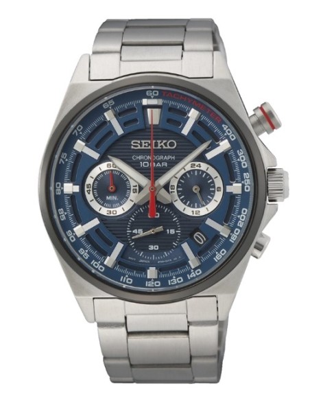 NEO SPORTS CUARZO CRONO IP AZUL OSCURO