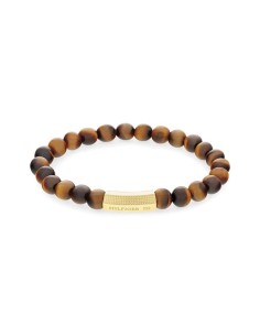 Pulsera Tommy Hilifiger Piedras Ojo de Tigre y Ace