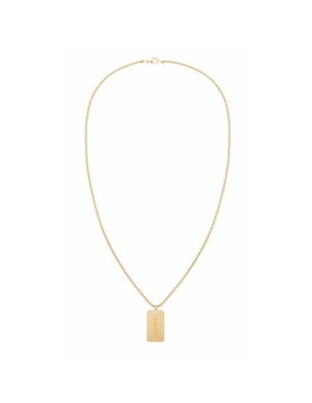 Gargantilla Tommy Hilfiger Hombre Acero dorado
